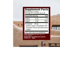 Thumbnail for ChlorOxygen Chlorophyll Concentrate Alcohol Free Liquid Extract-Original