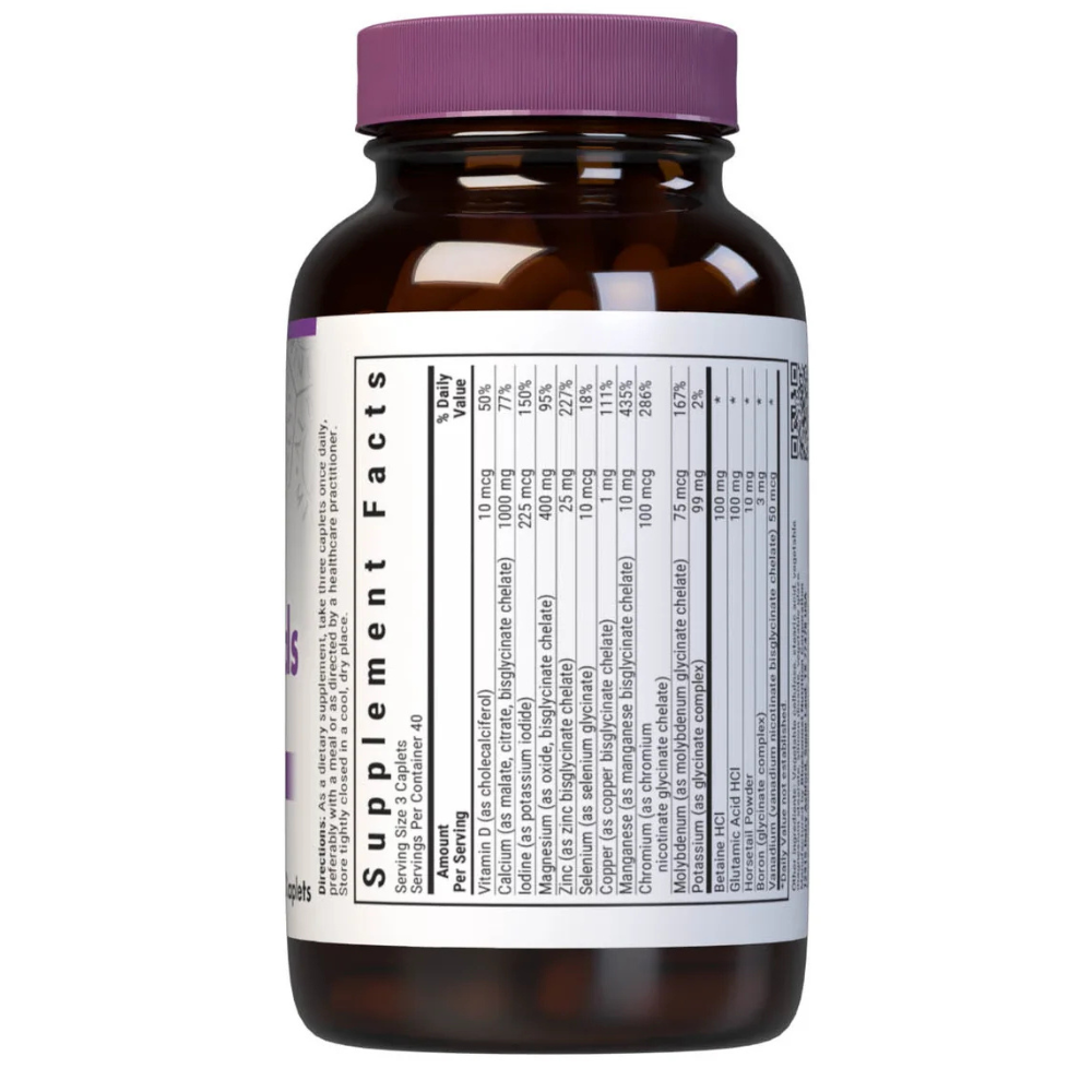 HIGH POTENCY CHELATED MULTIMINERALS (IRON-FREE)