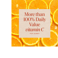 Thumbnail for Vitamin C Gummies, Orange Flavored
