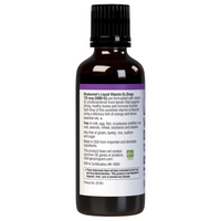 Thumbnail for LIQUID VITAMIN D3 DROPS 125 mcg (5000 IU) - Citrus Flavor