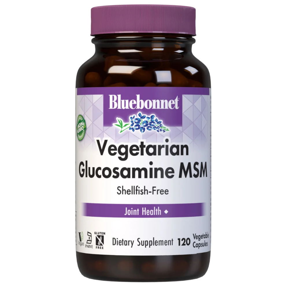 VEGETARIAN GLUCOSAMINE & MSM