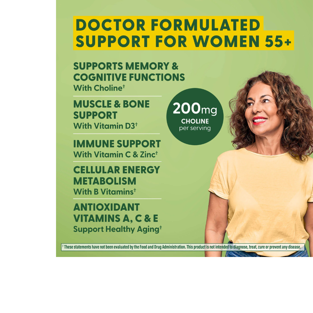 Women's 55+ Advanced Multivitamin