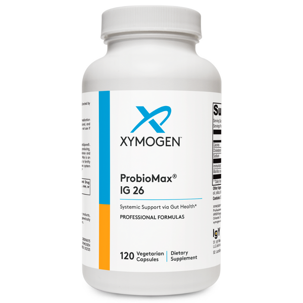 Xymogen ProbioMax IG 26 DF, 120 | Village Green Apothecary