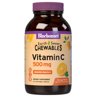 Thumbnail for EARTHSWEET CHEWABLES VITAMIN C-500 mg, Orange Flavor