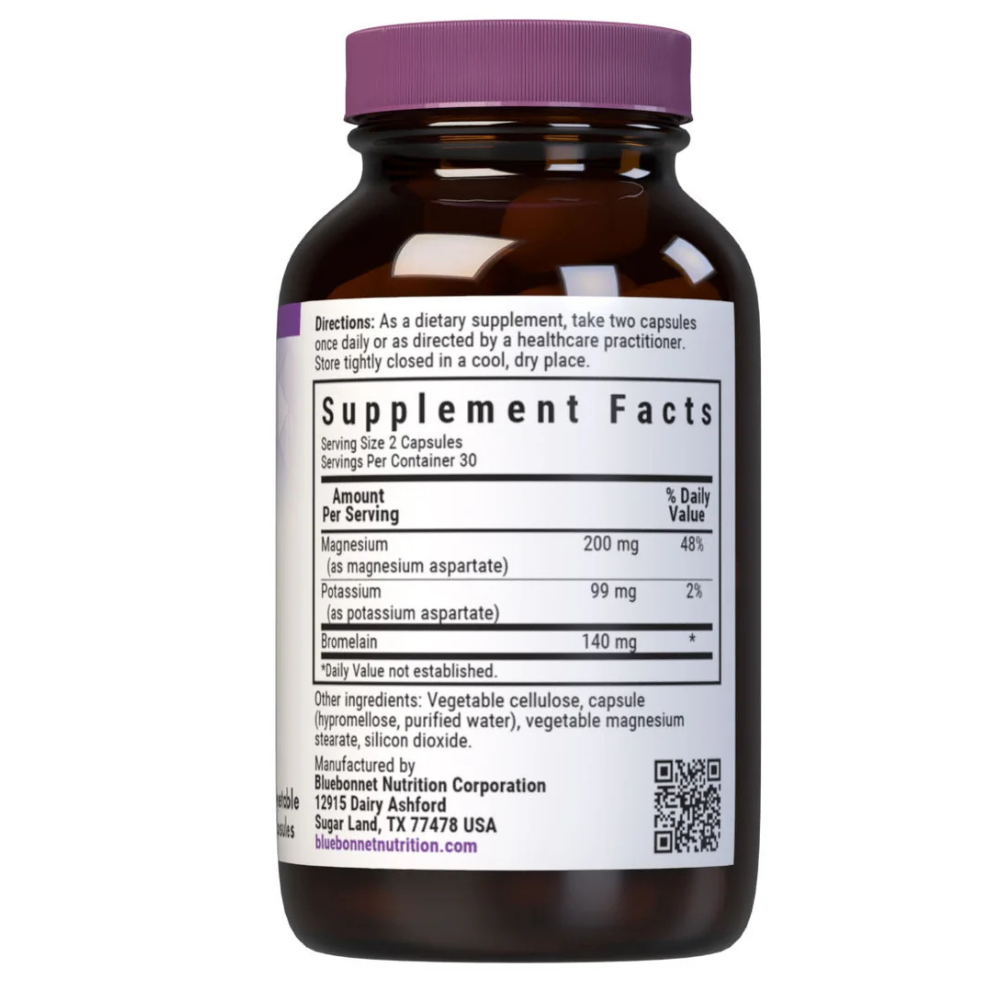 MAGNESIUM POTASSIUM & BROMELAIN