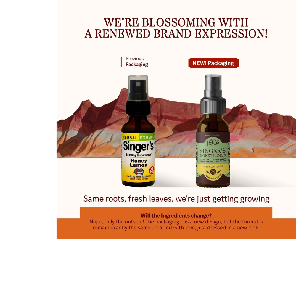 Singer's Saving Grace Honey Lemon Classic Spray