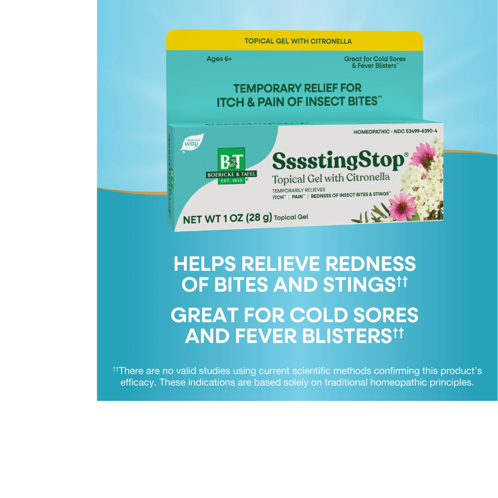 Boericke & Tafel Ssssting Stop Gel