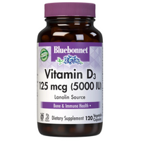 Thumbnail for VITAMIN D3 5000 IU (125 mcg)