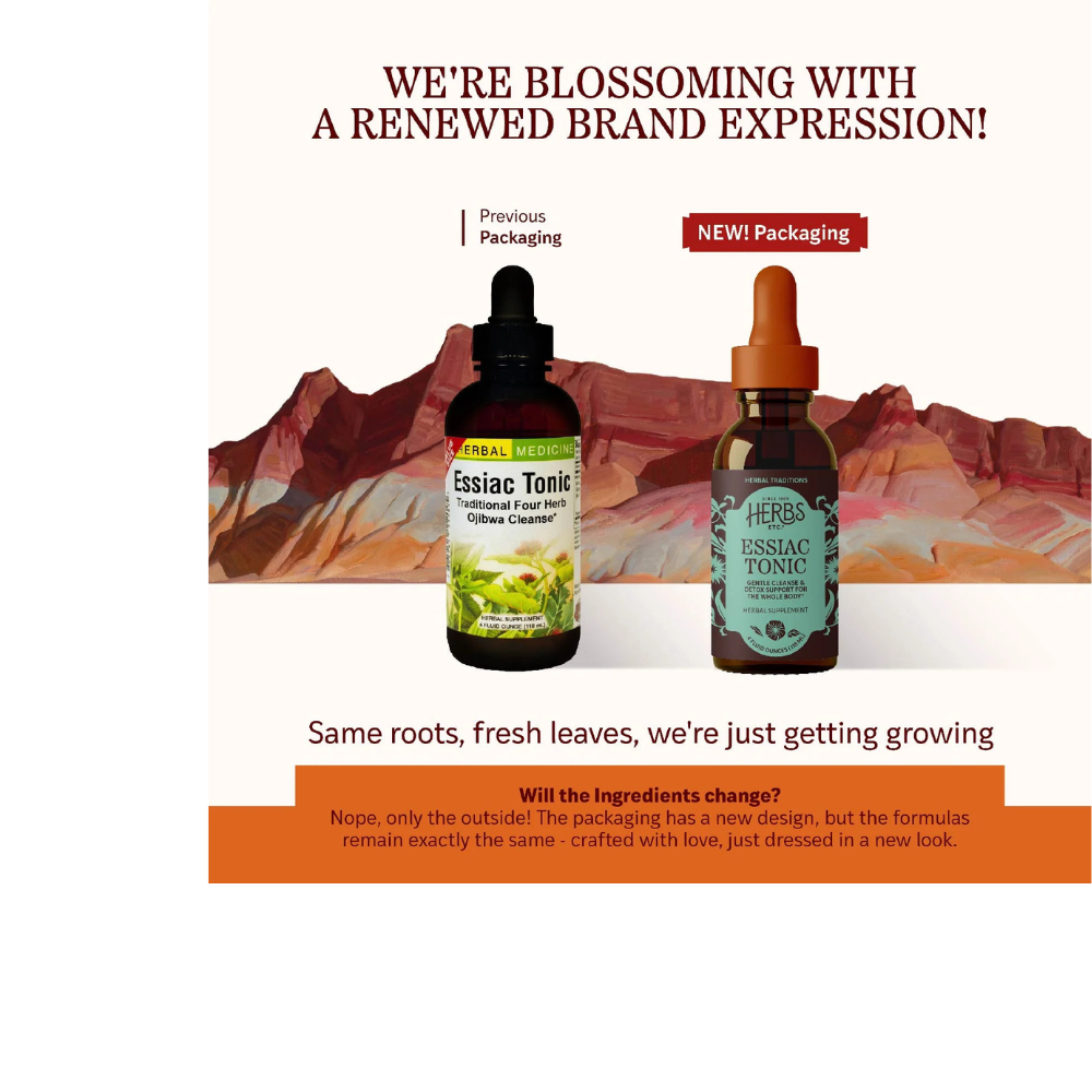 Essiac Tonic Classic Liquid Extract – Village Green Apothecary
