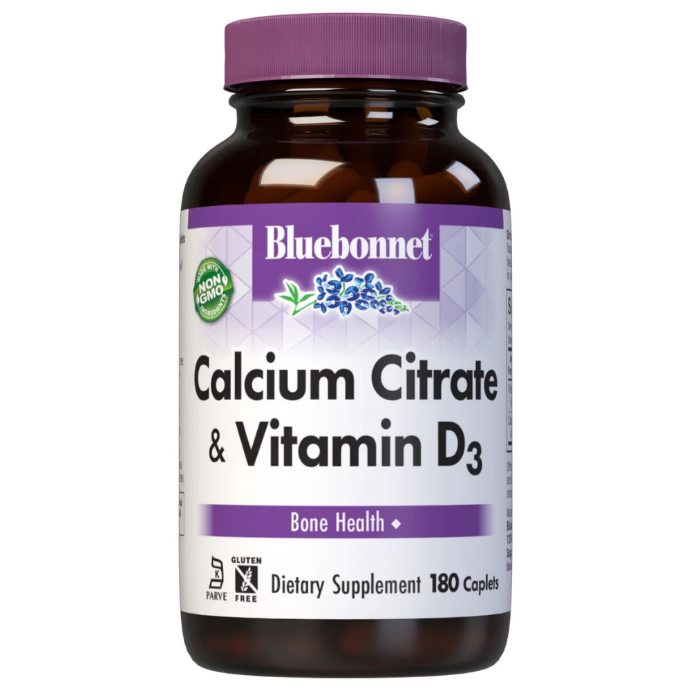 CALCIUM CITRATE & VITAMIN D3