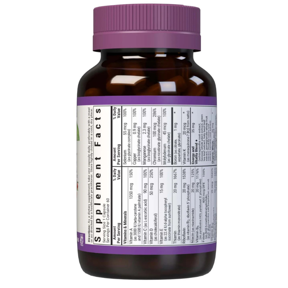 MAXI ONE WHOLE FOOD-BASED MULTIPLE (With Iron)