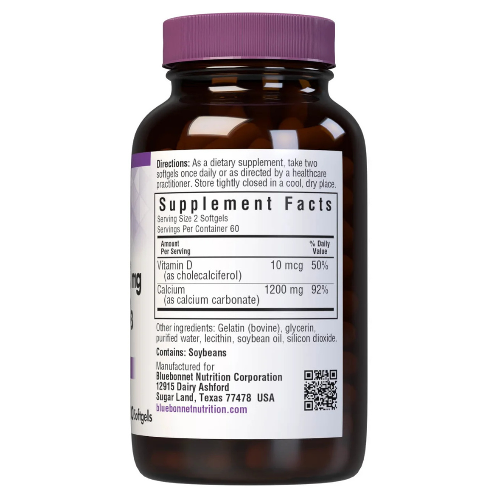 CALCIUM 1200 mg & VITAMIN D3 (MILK-FREE)