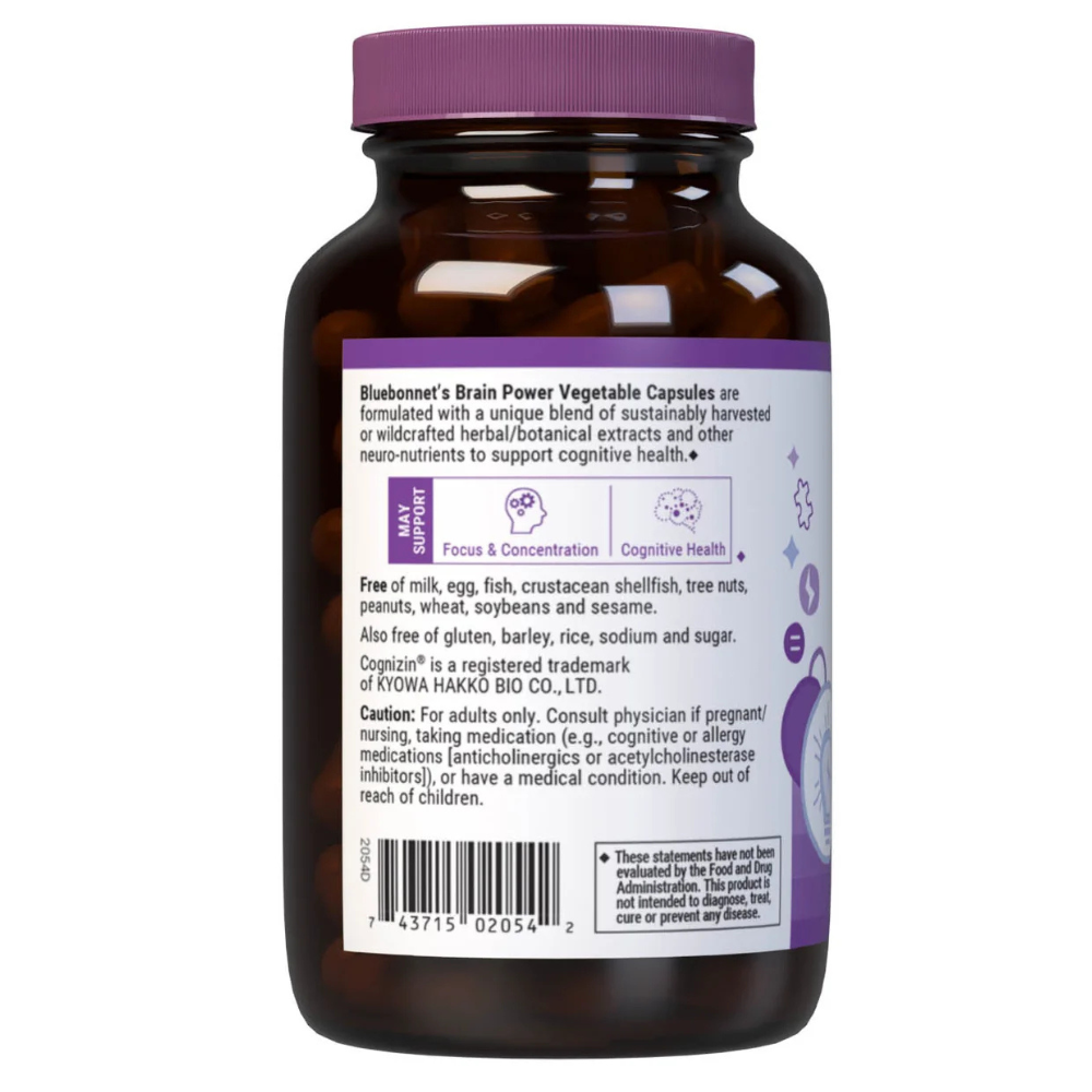 BRAINPOWER - Free of Stimulants