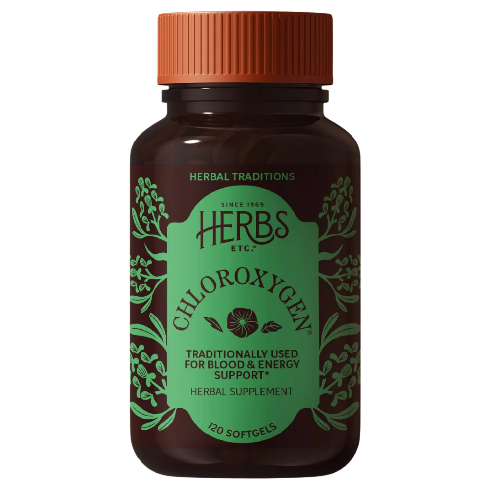 ChlorOxygen Chlorophyll Concentrate Softgels