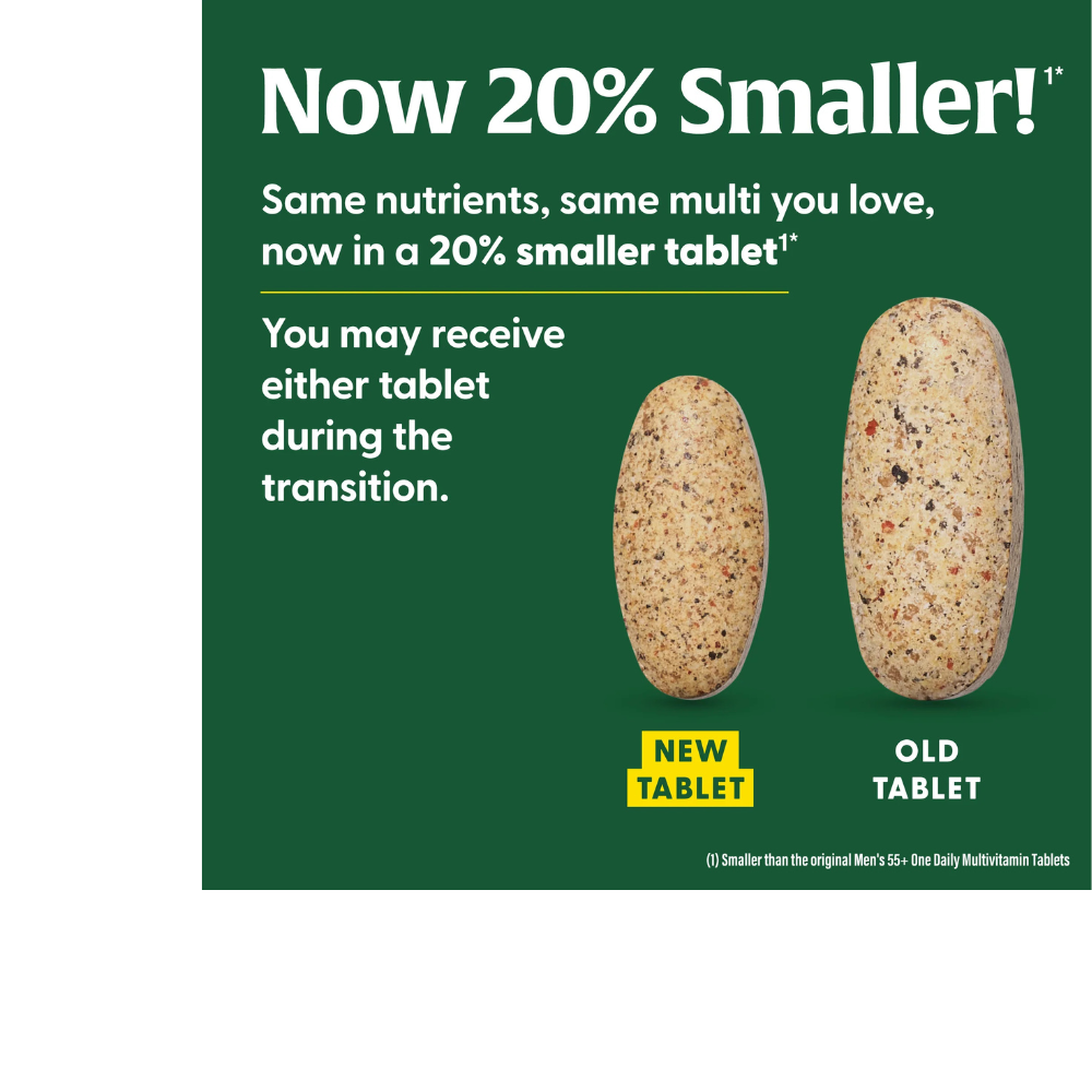 Men's 55+ One Daily Multivitamin