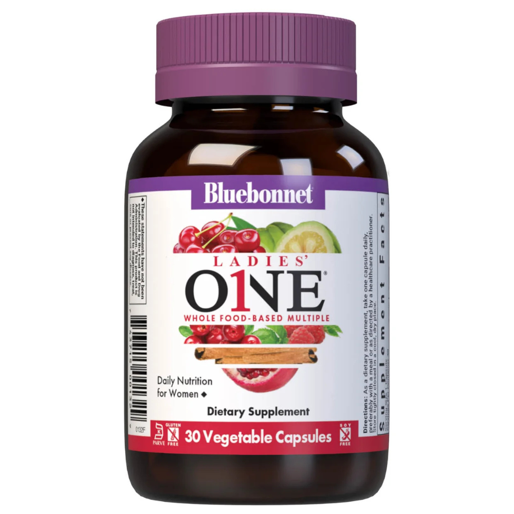 LADIES’ ONE WHOLE FOOD-BASED MULTIPLE
