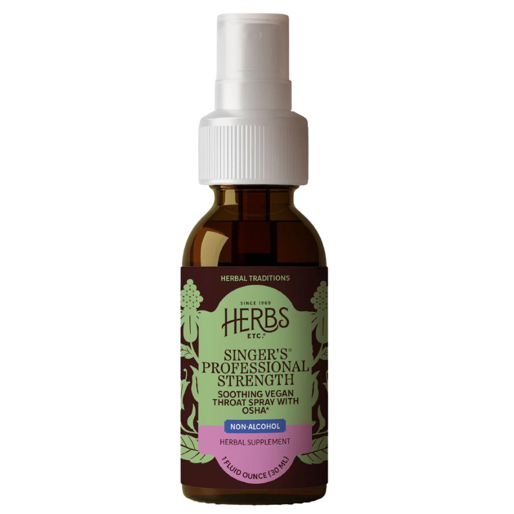 Singer's Saving Grace Professional Strength Non Alcohol Spray