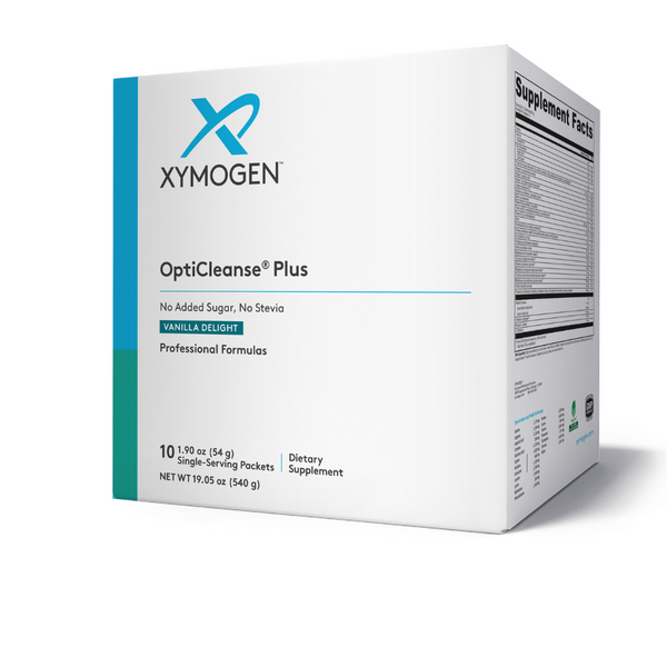 Xymogen OptiCleanse Plus Vanilla Delight, 10PK, Vegan
