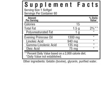Thumbnail for EVENING PRIMROSE OIL 1300 mg