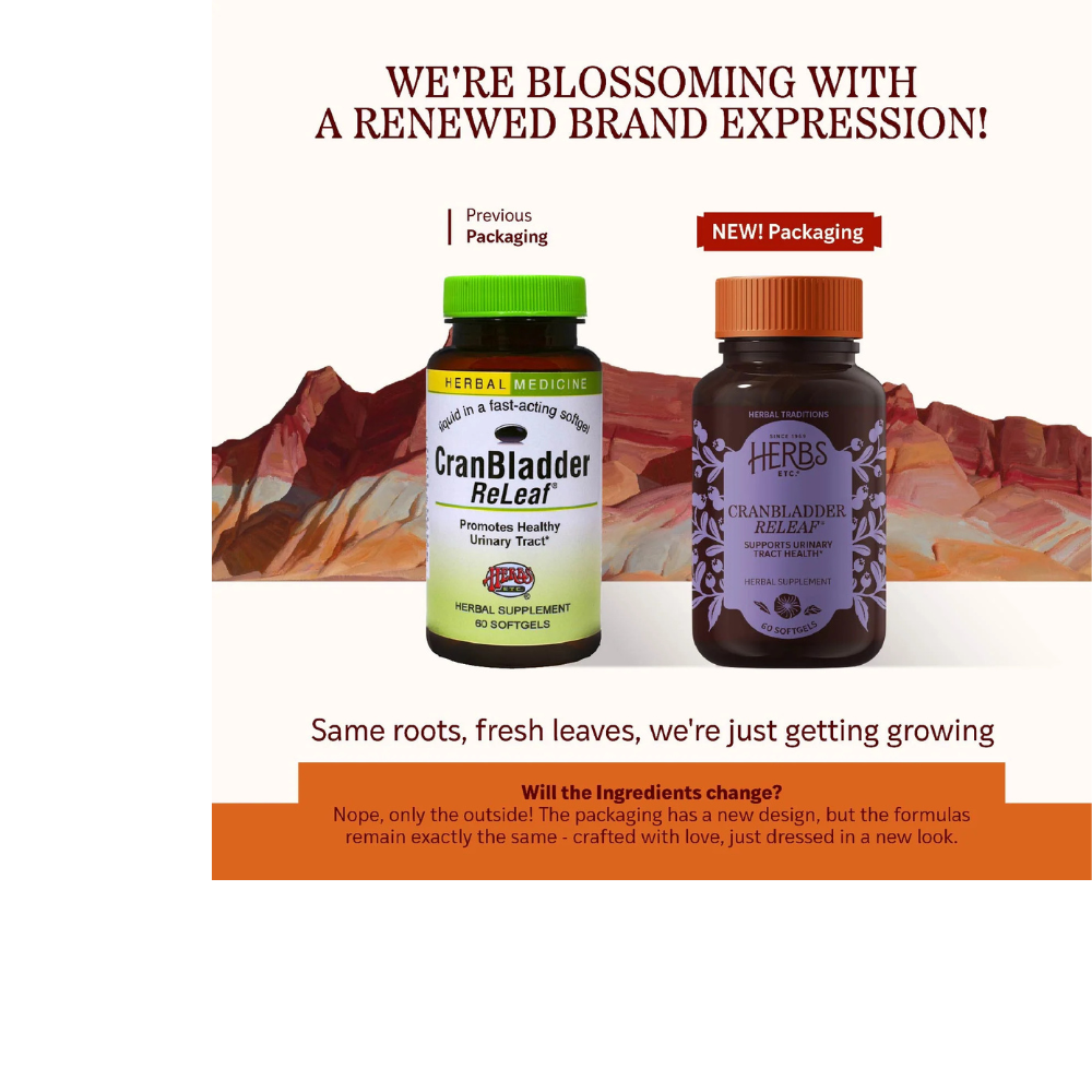 CranBladder ReLeaf Softgels