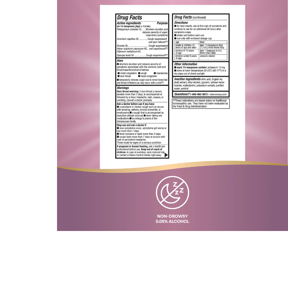 Umcka Cough Relief Syrup