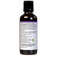 Thumbnail for LIQUID VITAMIN D3 DROPS 25 mcg (1000 IU) - Citrus Flavor