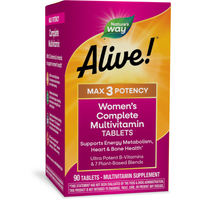 Thumbnail for ¡Alive! Max3 Potencia Multivitamínico Completo para Mujeres