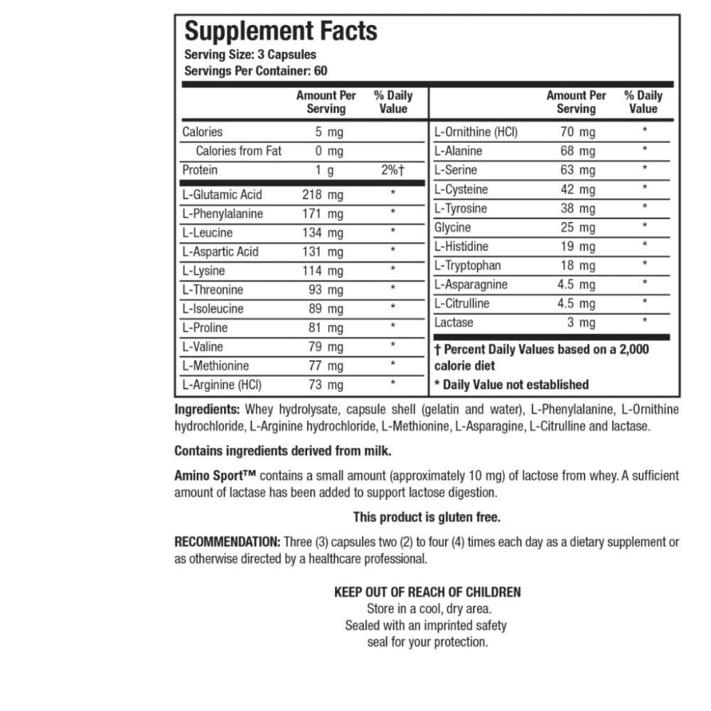 Amino Sport