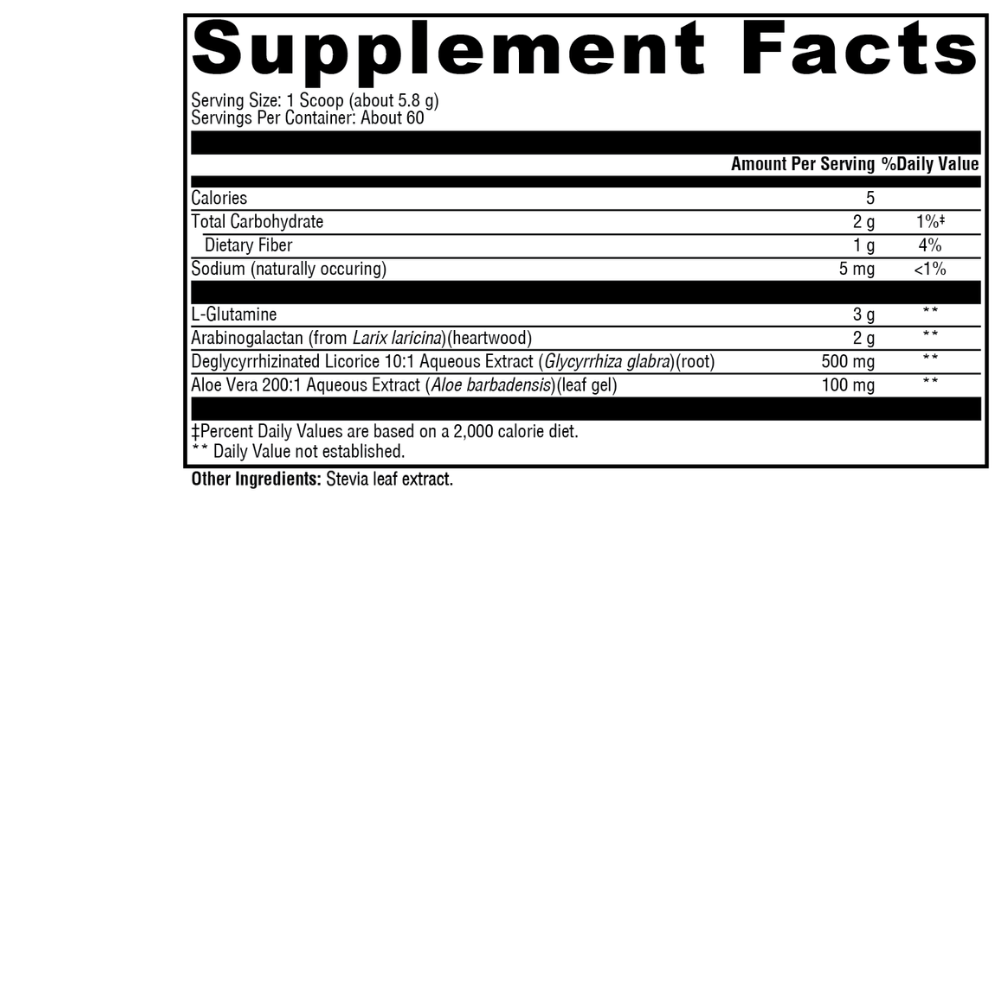 GlutAloeMine, 60 Servings