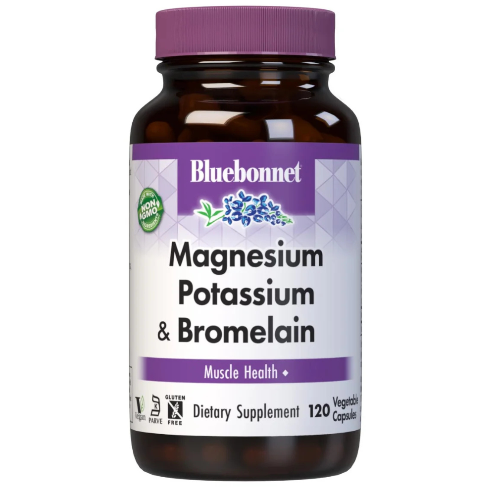 MAGNESIUM POTASSIUM & BROMELAIN