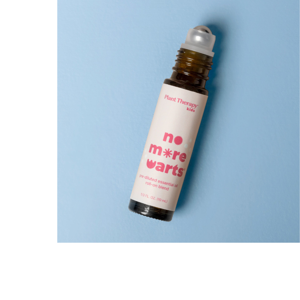 No More Warts Essential Oil Pre-Diluted Roll-On