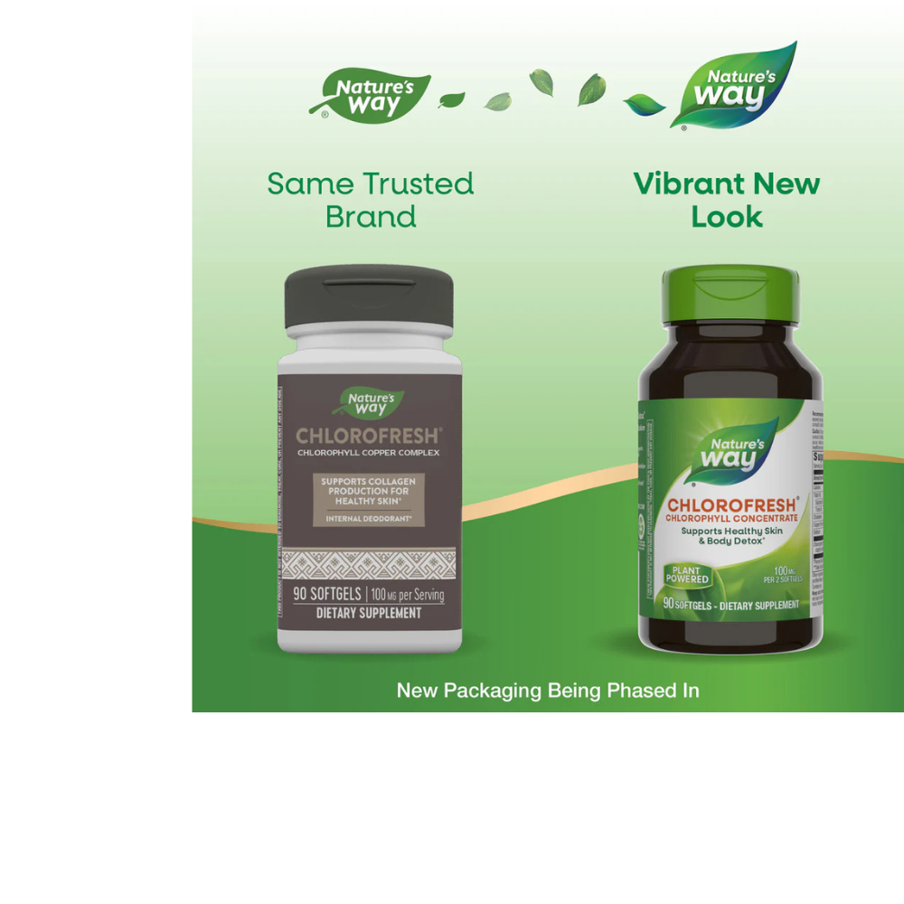 Chlorofresh Chlorophyll Concentrate