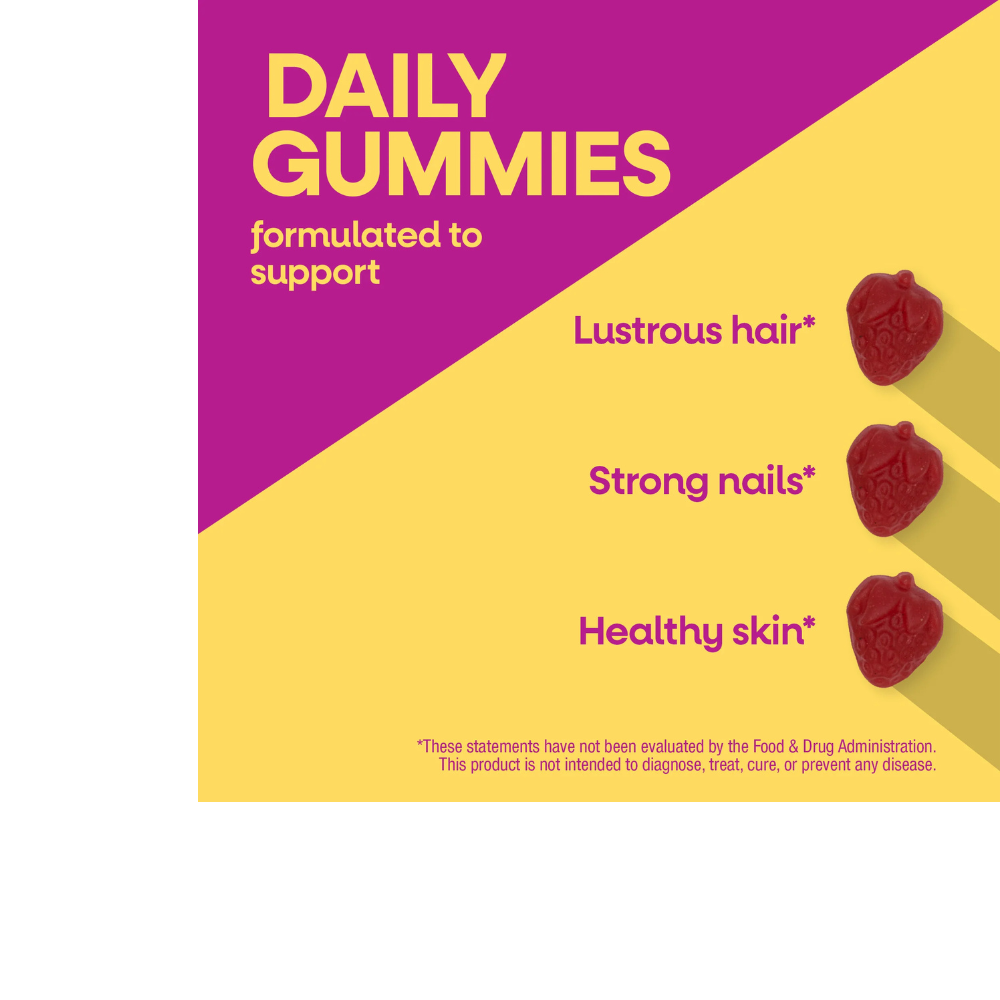 Alive! Gomitas Premium para Cabello, Piel y Uñas