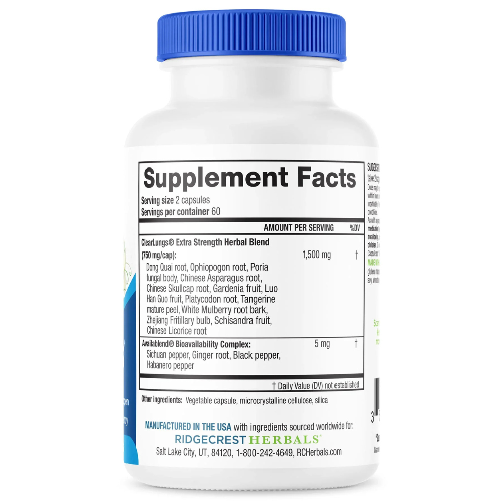 ClearLungs Extra Strength