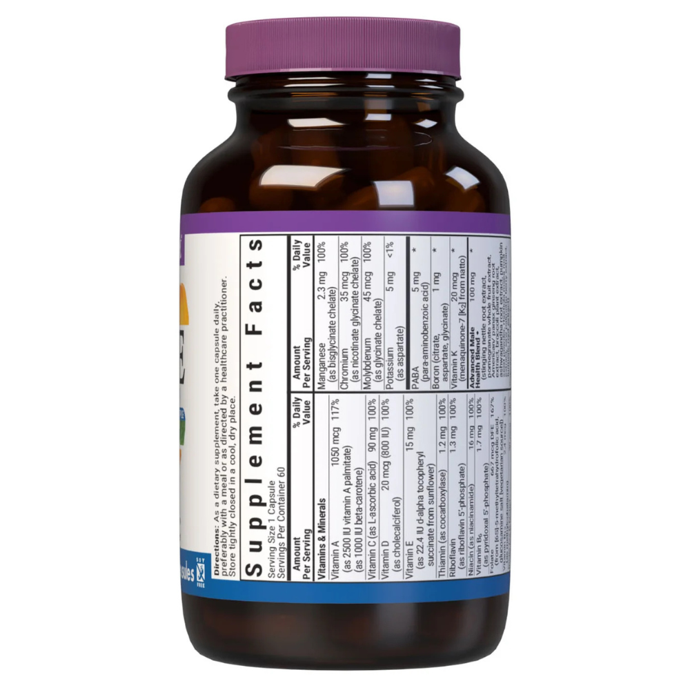 ONE FOR MEN WHOLE FOOD-BASED MULTIPLE