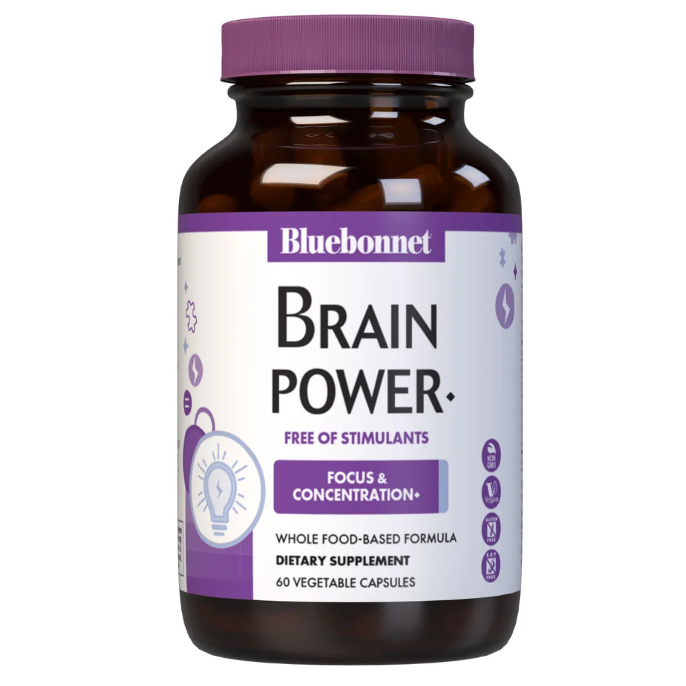 BRAINPOWER - Free of Stimulants
