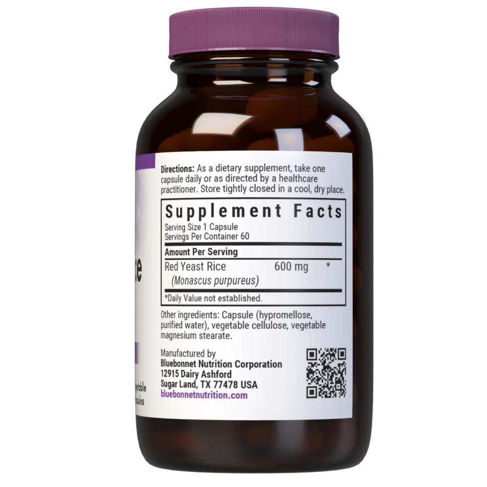 RED YEAST RICE 600 mg