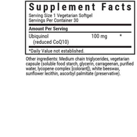 Thumbnail for CELLULAR ACTIVE COQ10 UBIQUINOL 100 mg