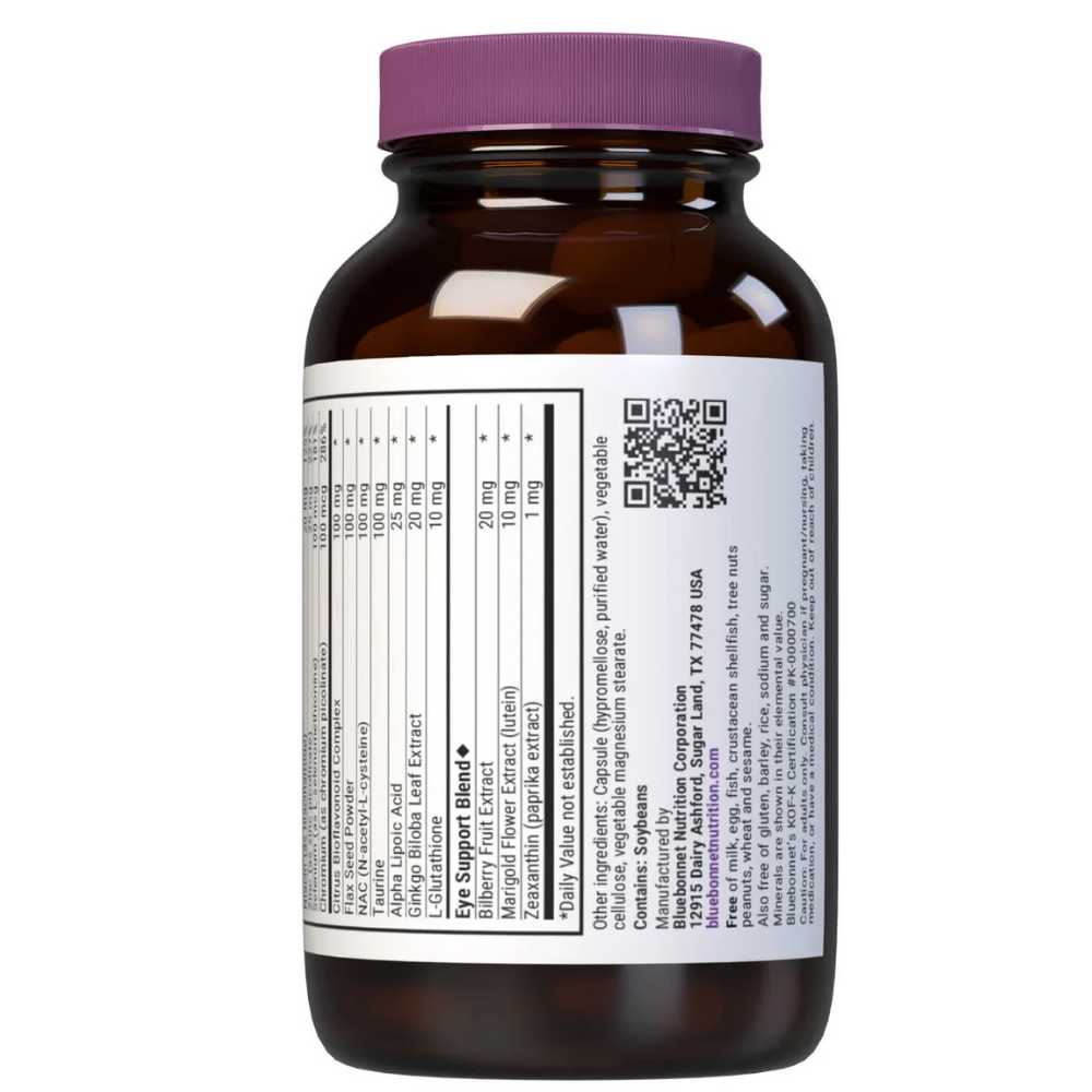 EYE ANTIOXIDANT WITH ZEAXANTHIN FORMULA