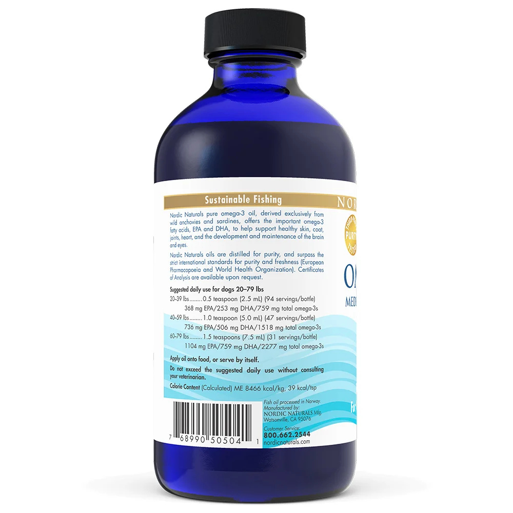 Omega-3 Pet for Medium to Large Breed Dogs