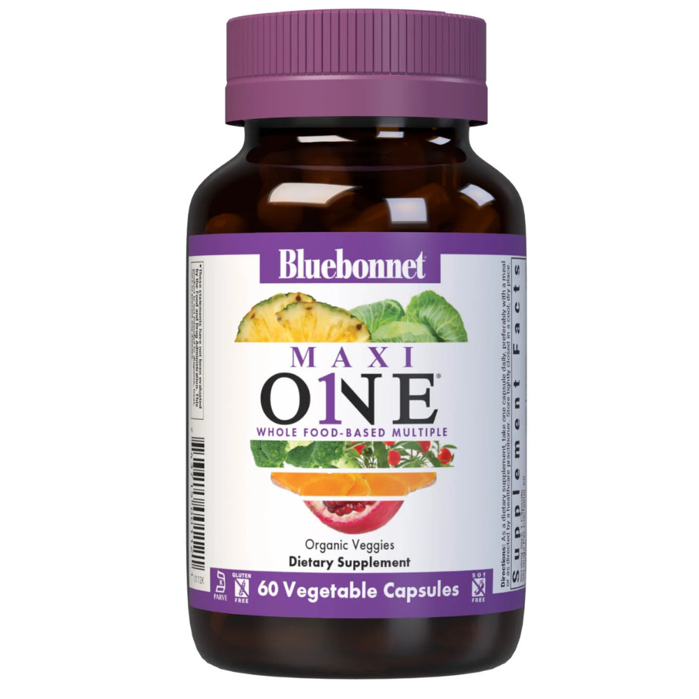 MAXI ONE WHOLE FOOD-BASED MULTIPLE (With Iron)