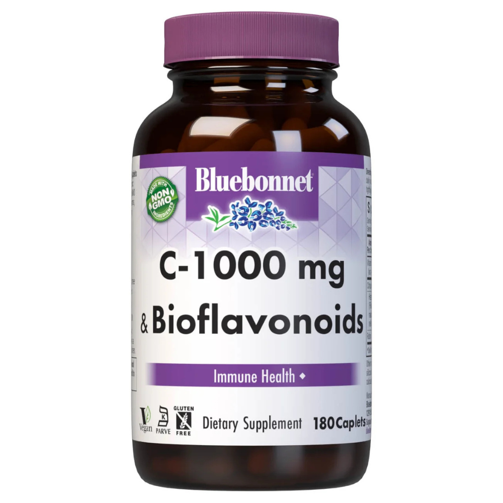 Vitamin C 1000 mg Plus Bioflavanoids