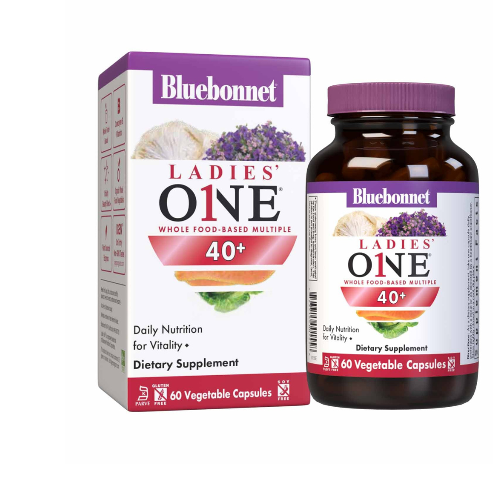 LADIES' ONE 40+ WHOLE FOOD-BASED MULTIPLE