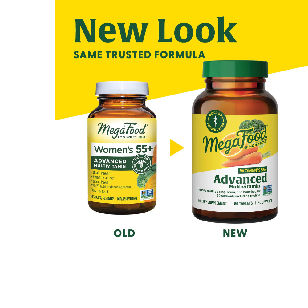 Women's 55+ Advanced Multivitamin