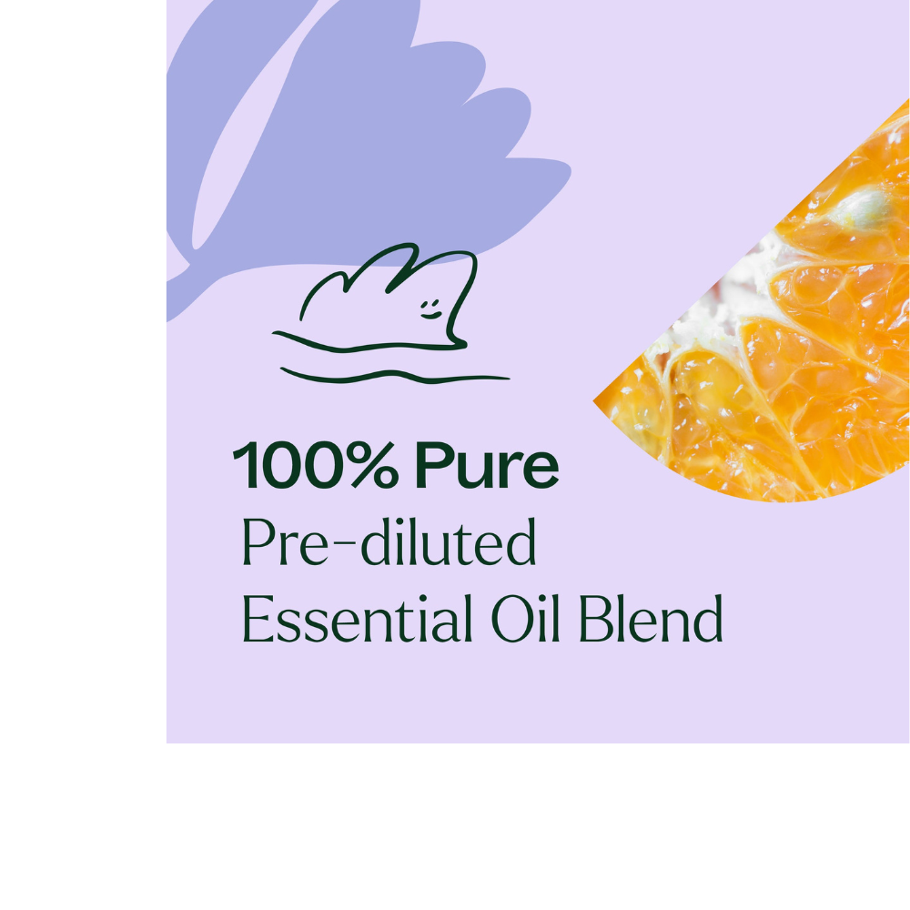 Mezcla de aceites esenciales Relax, pre-diluida en roll-on