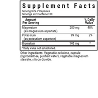 Thumbnail for MAGNESIUM POTASSIUM & BROMELAIN