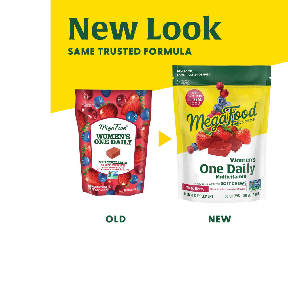 Women's One Daily Multivitamin Soft Chews - Mixed Berry Flavor