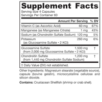 Thumbnail for Glucosamine + Chondroitin
