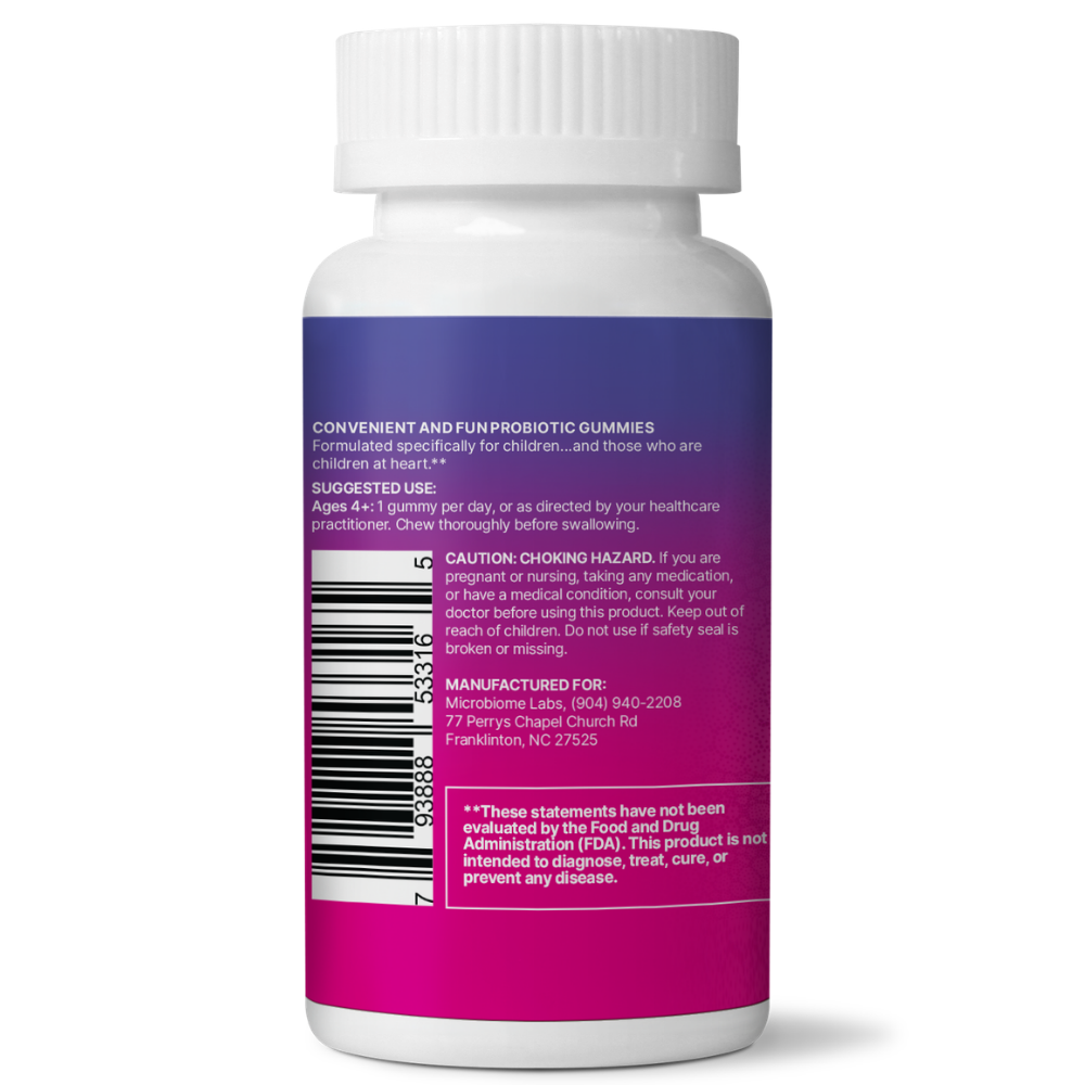 MEGA SPOREBIOTIC GUMMIES FOR KIDS