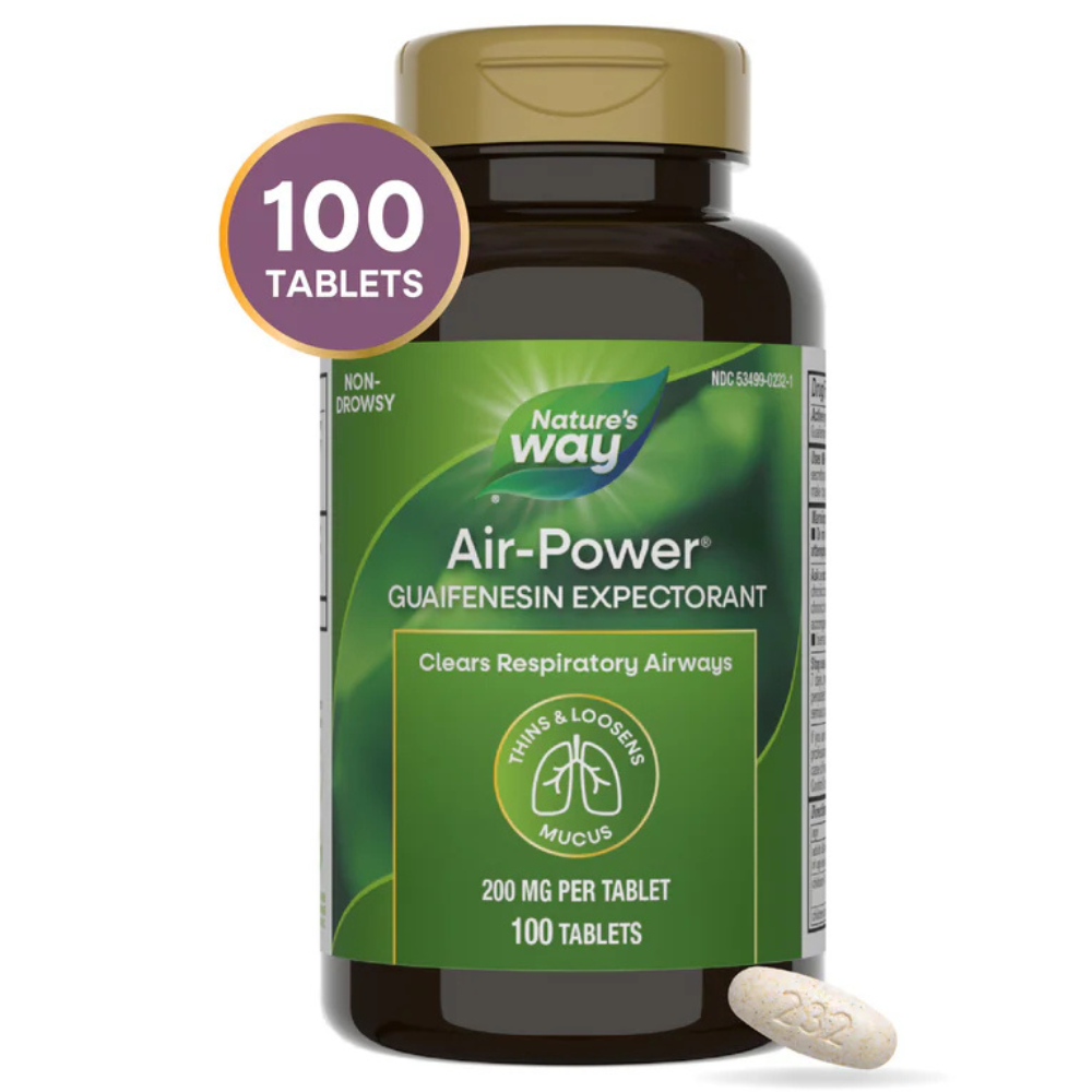 Nature's Way Air-Power Tablets, 100 | Village Green Apothecary